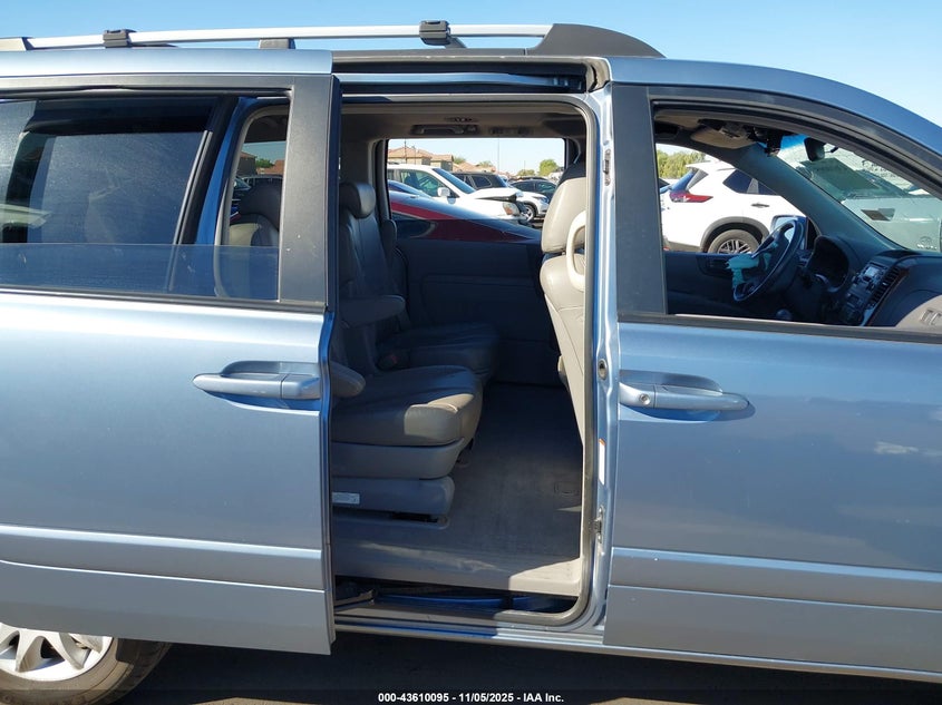 2007 Kia Sedona Ex VIN: KNDMB233476189546 Lot: 43610095