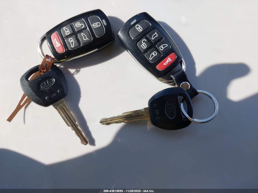 2007 Kia Sedona Ex VIN: KNDMB233476189546 Lot: 43610095