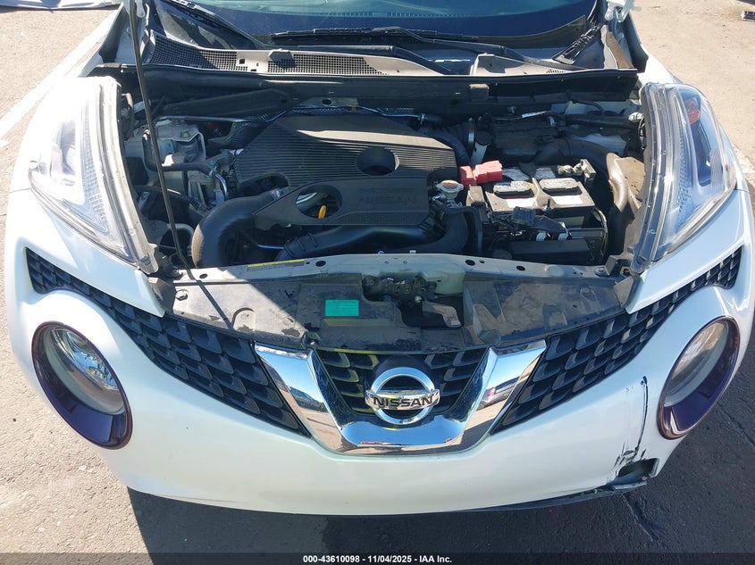 2016 NISSAN JUKE SV - JN8AF5MR3GT603255