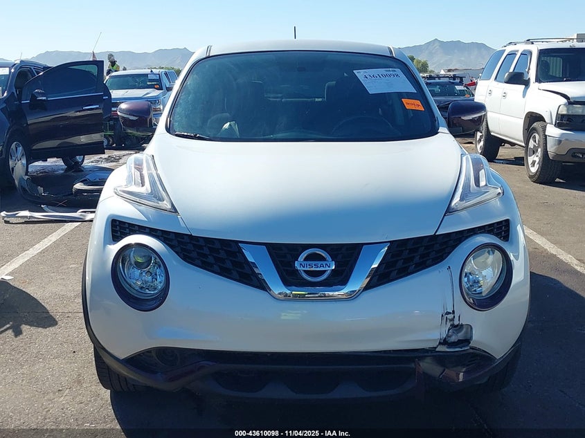 2016 NISSAN JUKE SV - JN8AF5MR3GT603255