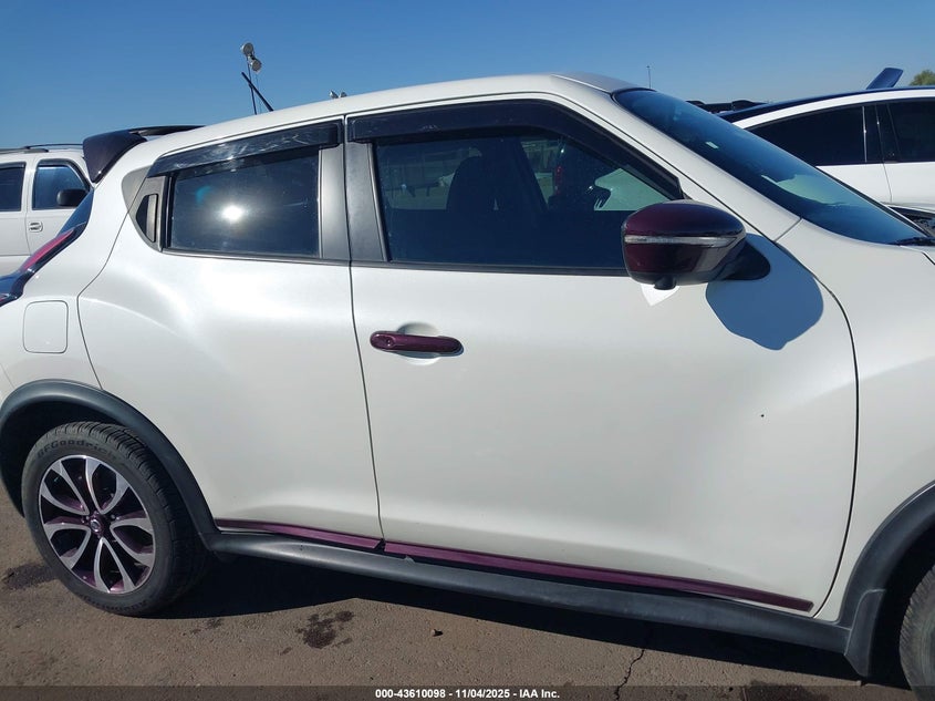 2016 NISSAN JUKE SV - JN8AF5MR3GT603255