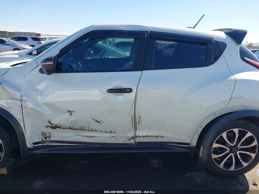 2016 NISSAN JUKE SV - JN8AF5MR3GT603255