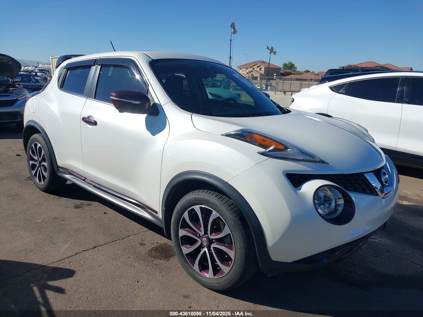 2016 NISSAN JUKE SV - JN8AF5MR3GT603255