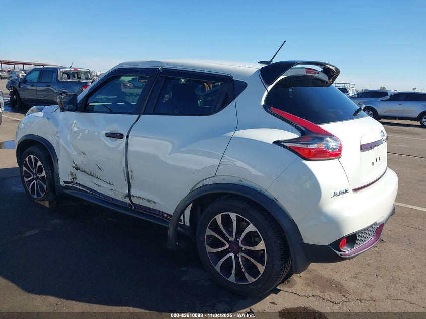 2016 NISSAN JUKE SV - JN8AF5MR3GT603255