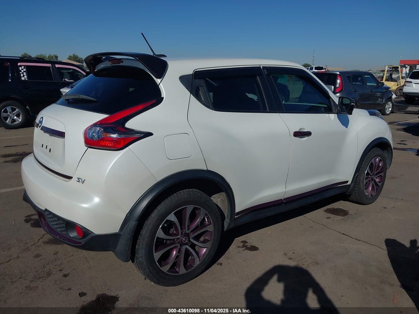 2016 NISSAN JUKE SV - JN8AF5MR3GT603255