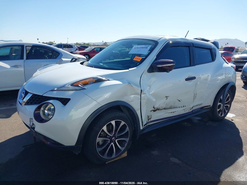 2016 NISSAN JUKE SV - JN8AF5MR3GT603255
