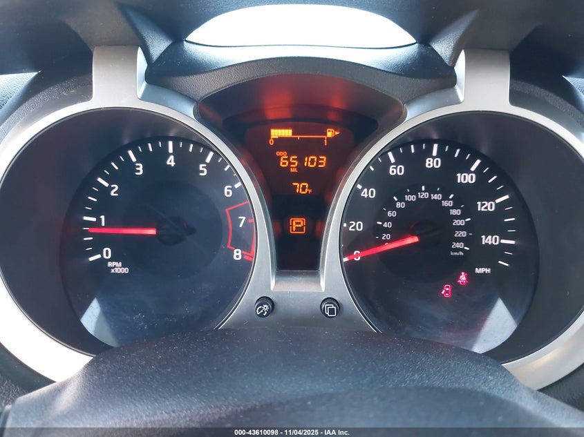 2016 NISSAN JUKE SV - JN8AF5MR3GT603255