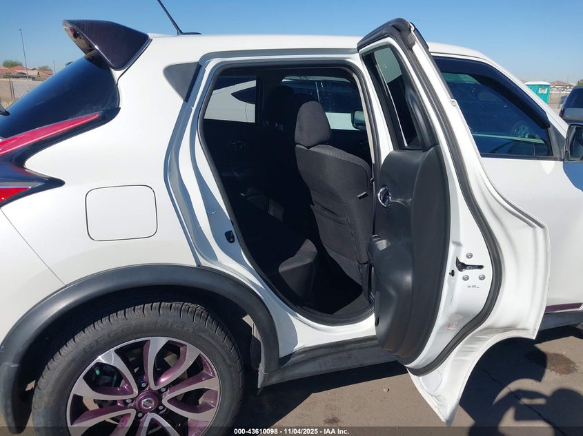 2016 NISSAN JUKE SV - JN8AF5MR3GT603255