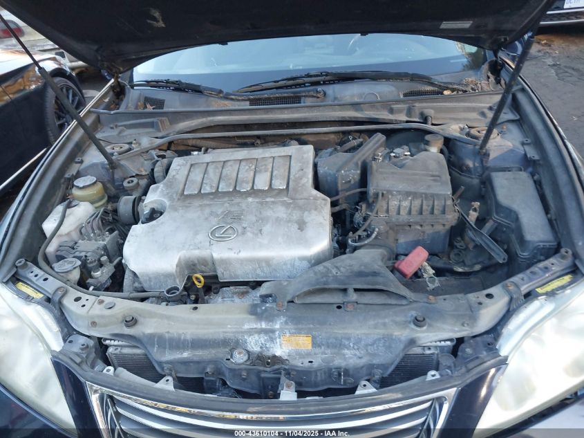 2007 Lexus Es 350 VIN: JTHBJ46G972102640 Lot: 43610104