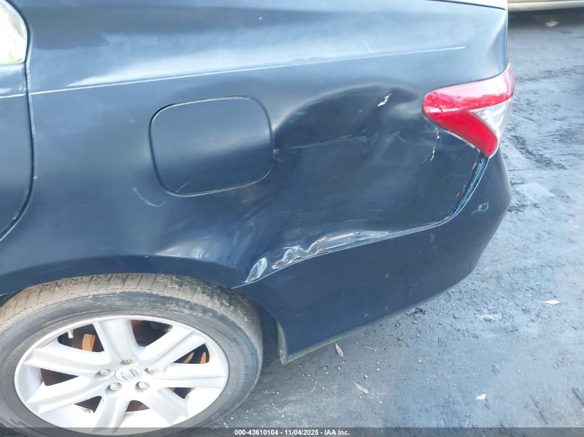 2007 Lexus Es 350 VIN: JTHBJ46G972102640 Lot: 43610104