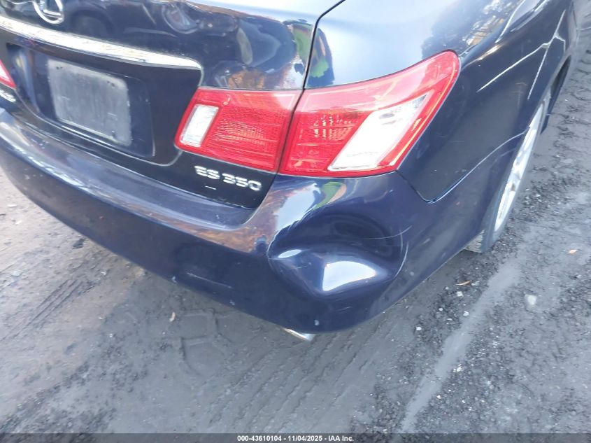 2007 Lexus Es 350 VIN: JTHBJ46G972102640 Lot: 43610104