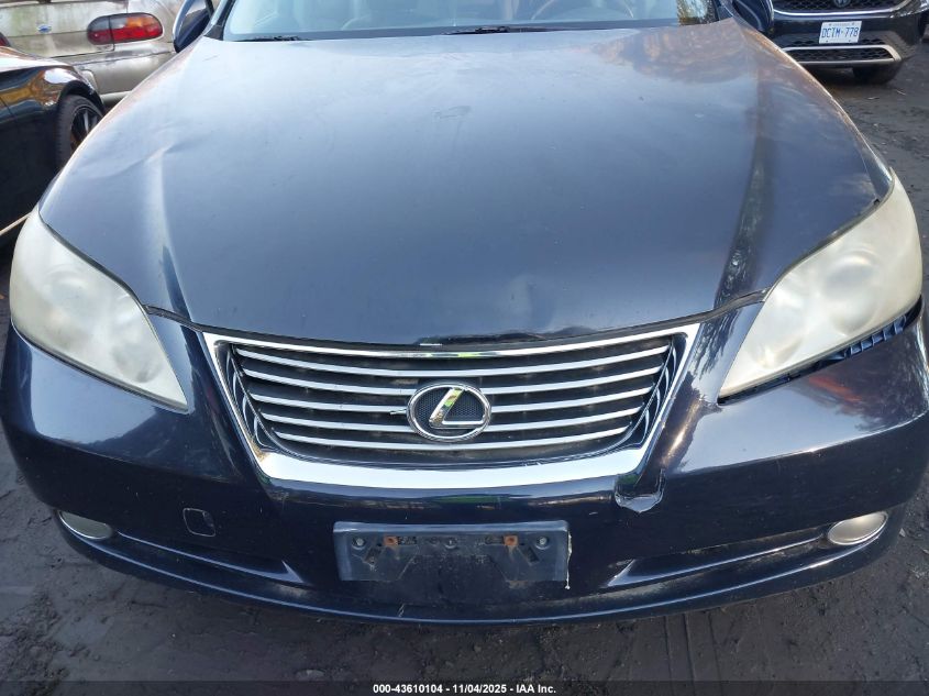 2007 Lexus Es 350 VIN: JTHBJ46G972102640 Lot: 43610104