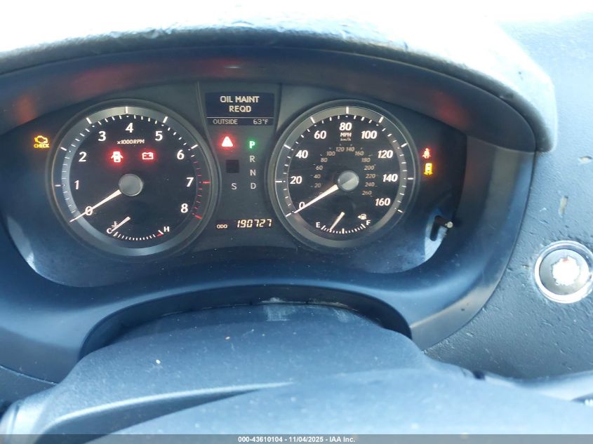 2007 Lexus Es 350 VIN: JTHBJ46G972102640 Lot: 43610104