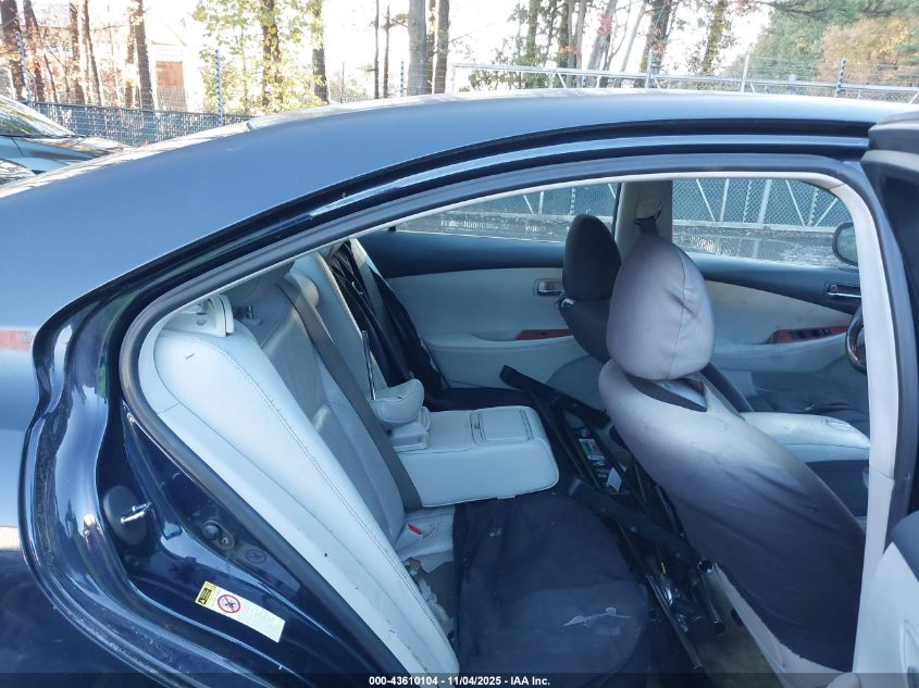 2007 Lexus Es 350 VIN: JTHBJ46G972102640 Lot: 43610104