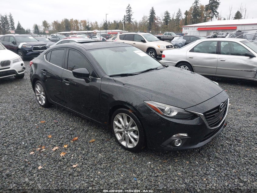 MAZDA 3 S GRAND TOURING