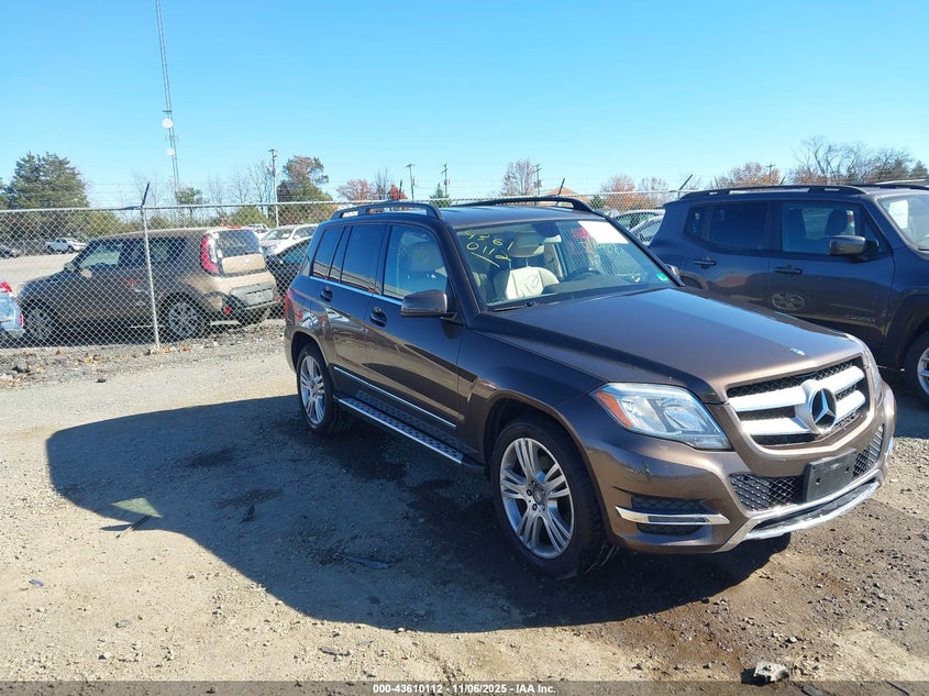 MERCEDES-BENZ GLK-CLASS GLK 350