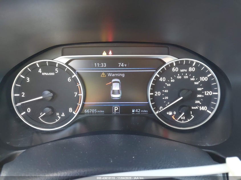 1N4BL4DV4LC271696 2020 NISSAN ALTIMA photo no. 7