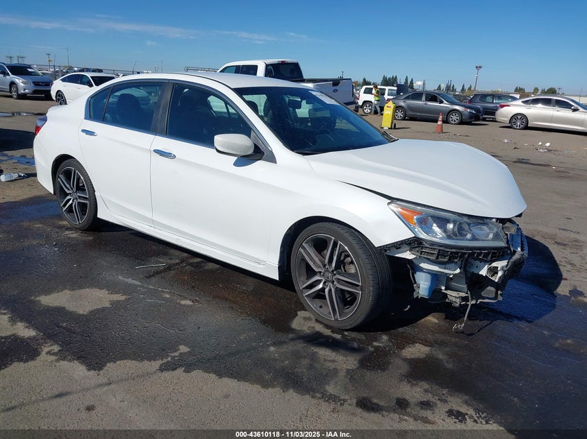 HONDA ACCORD SPORT SE