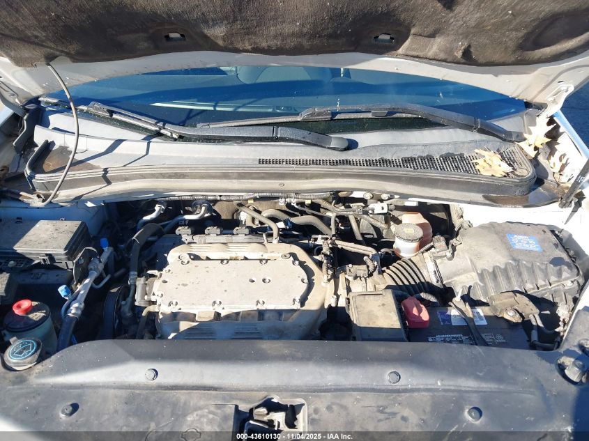 2011 Acura Mdx Advance Package VIN: 2HNYD2H52BH521362 Lot: 43610130