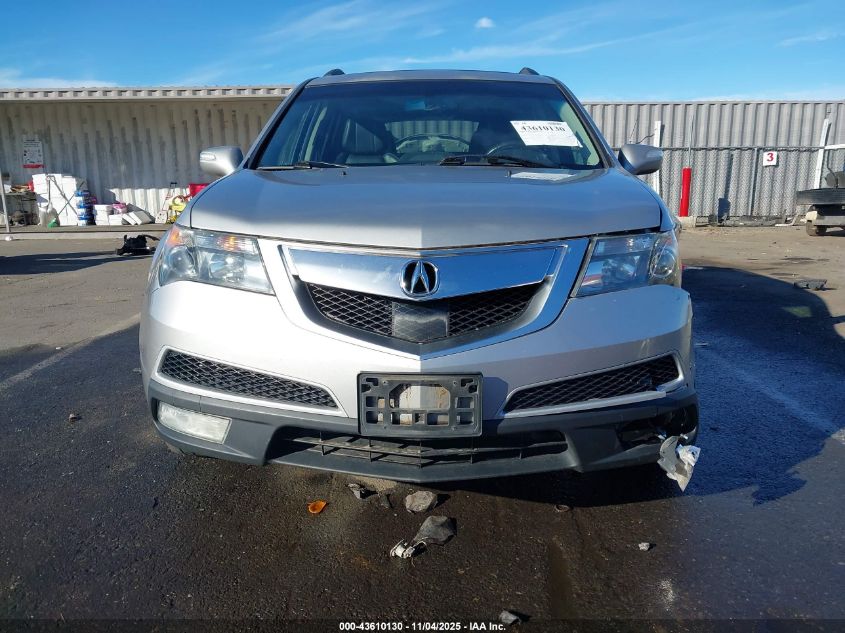 2011 Acura Mdx Advance Package VIN: 2HNYD2H52BH521362 Lot: 43610130