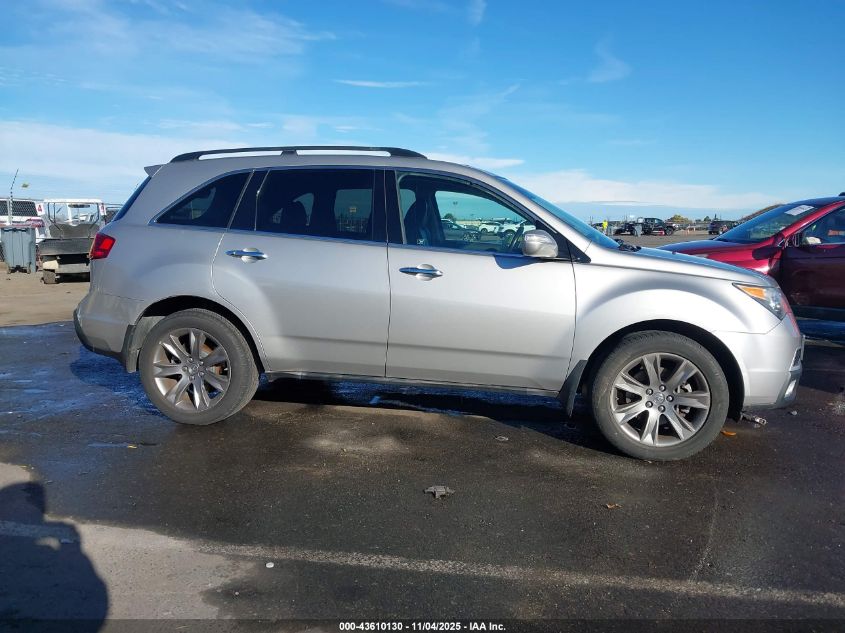 2011 Acura Mdx Advance Package VIN: 2HNYD2H52BH521362 Lot: 43610130