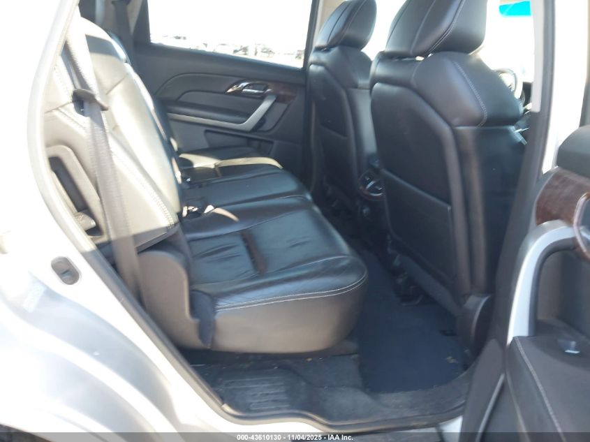 2011 Acura Mdx Advance Package VIN: 2HNYD2H52BH521362 Lot: 43610130