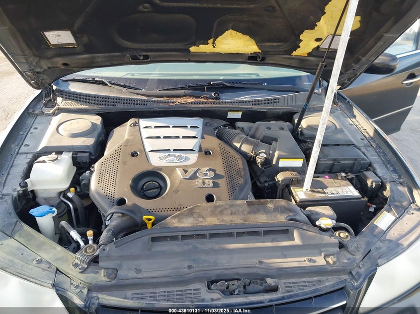 KMHFC46F56A114031 2006 HYUNDAI AZERA photo no. 10