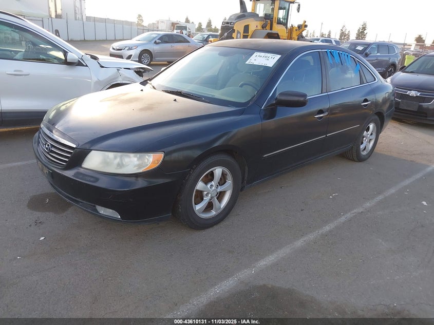 KMHFC46F56A114031 2006 HYUNDAI AZERA photo no. 2