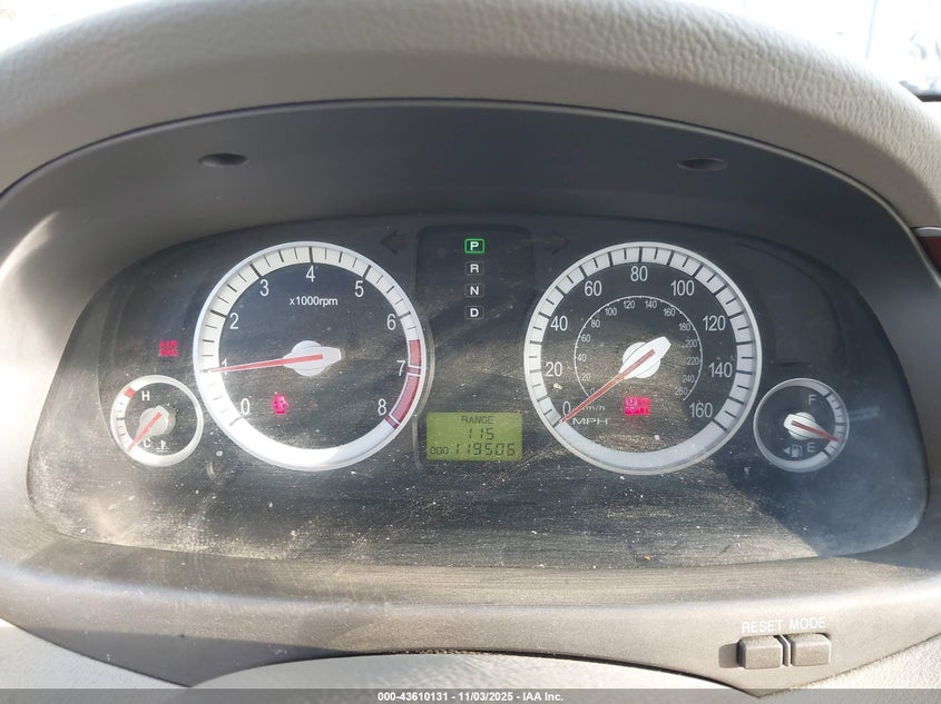 KMHFC46F56A114031 2006 HYUNDAI AZERA photo no. 7