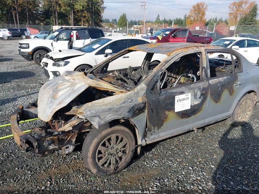 2010 Chevrolet Cobalt VIN: 1G1AH5F51A7174030 Lot: 43610135