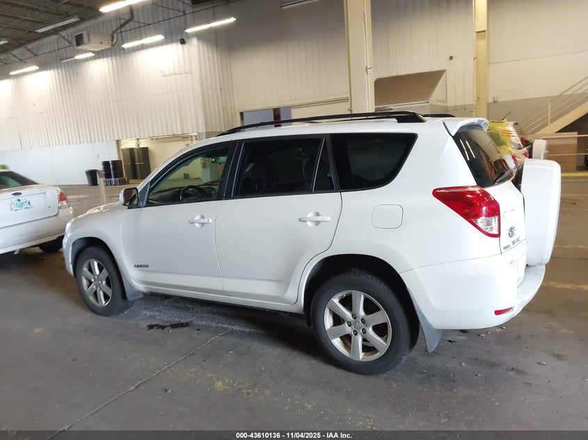 2007 Toyota Rav4 Limited V6 VIN: JTMBK31V375028175 Lot: 43610136