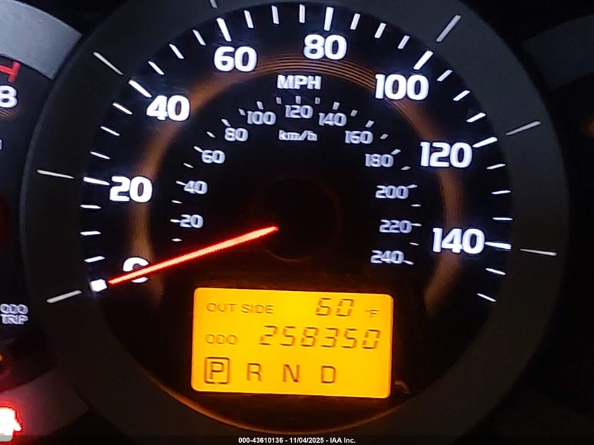 2007 Toyota Rav4 Limited V6 VIN: JTMBK31V375028175 Lot: 43610136