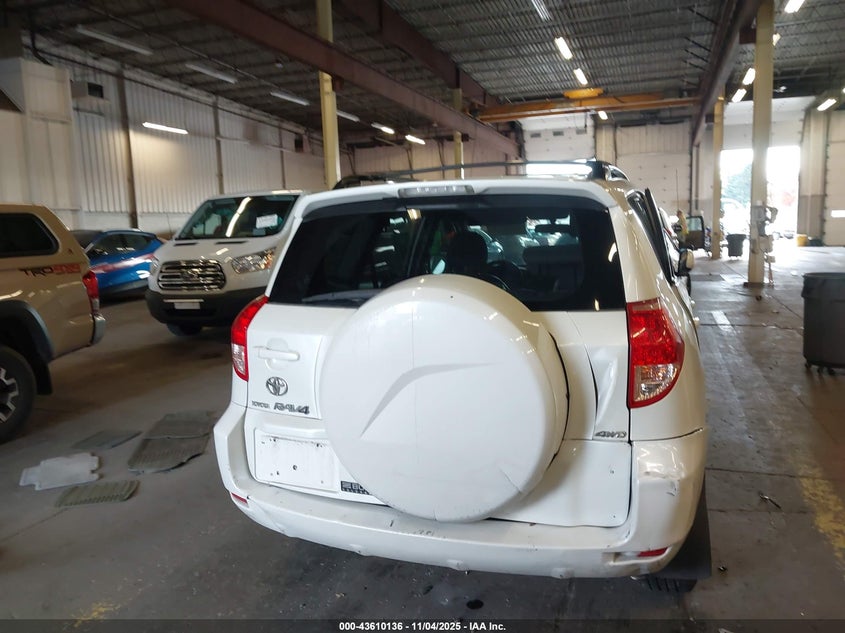 2007 Toyota Rav4 Limited V6 VIN: JTMBK31V375028175 Lot: 43610136