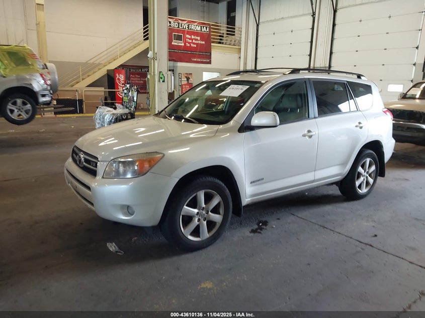 2007 Toyota Rav4 Limited V6 JTMBK31V375028175 photo #3