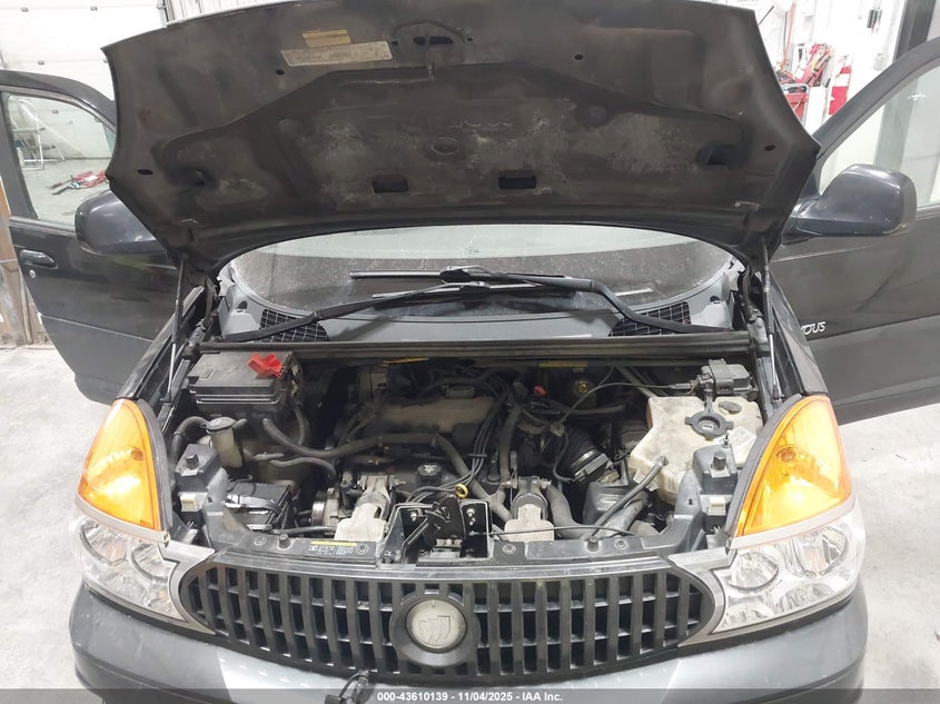 3G5DB03EX2S599799 2002 BUICK RENDEZVOUS photo no. 10