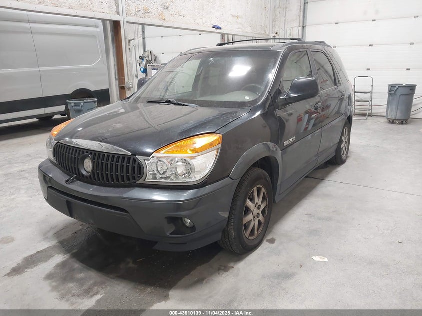 3G5DB03EX2S599799 2002 BUICK RENDEZVOUS photo no. 2