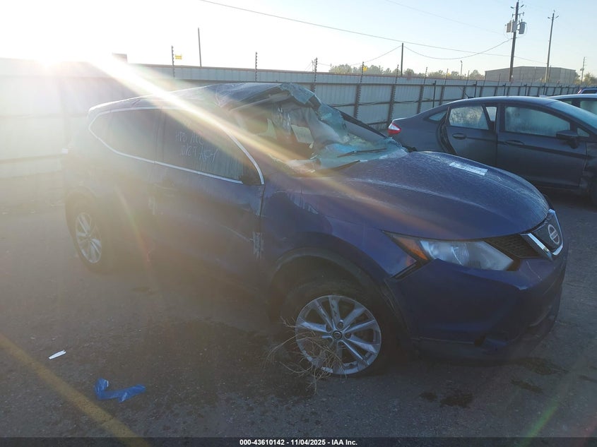 NISSAN ROGUE SPORT S