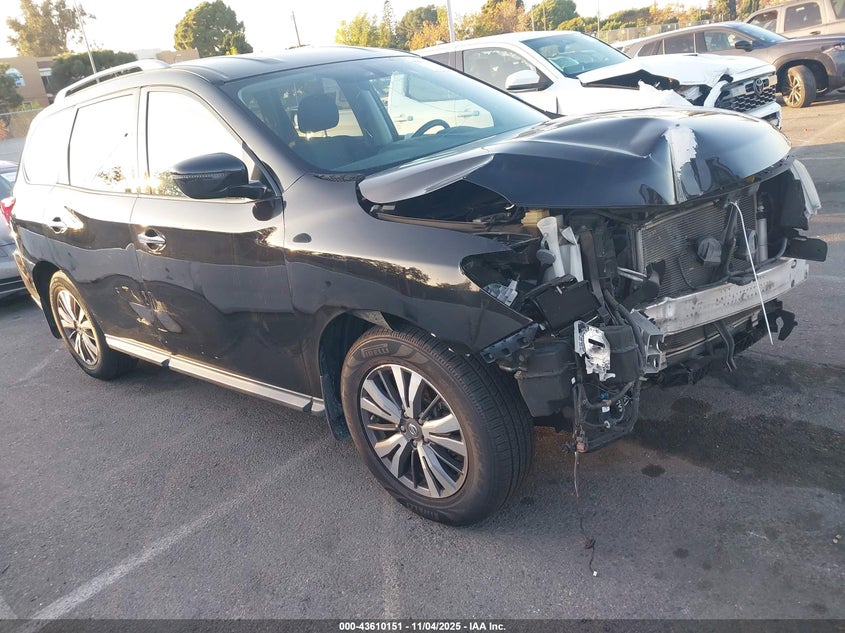 2017 NISSAN PATHFINDER S - 5N1DR2MN8HC907240
