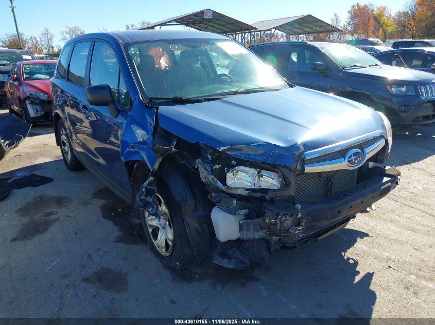 SUBARU FORESTER 2.5I