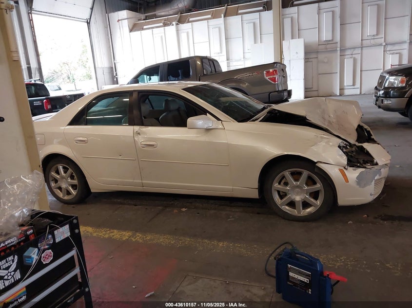 2003 Cadillac Cts Standard VIN: 1G6DM57N130157970 Lot: 43610157