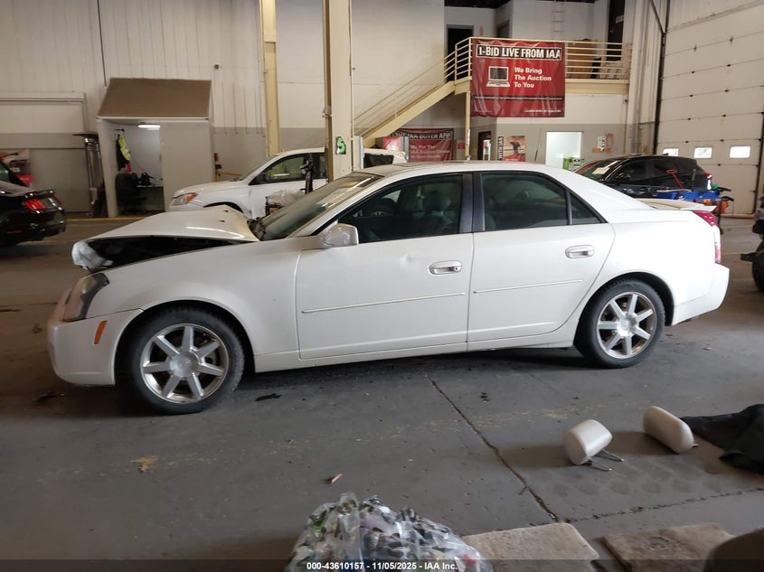 2003 Cadillac Cts Standard VIN: 1G6DM57N130157970 Lot: 43610157