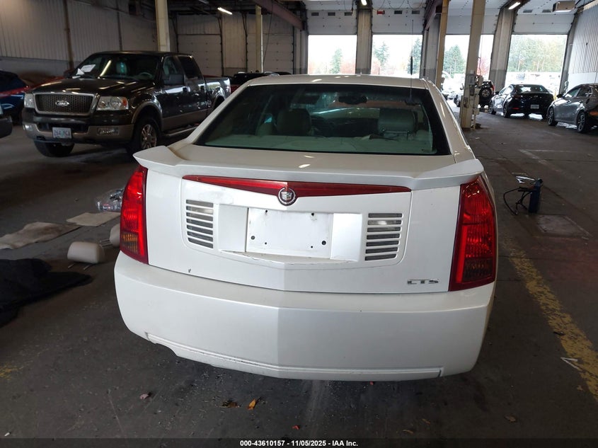 2003 Cadillac Cts Standard VIN: 1G6DM57N130157970 Lot: 43610157