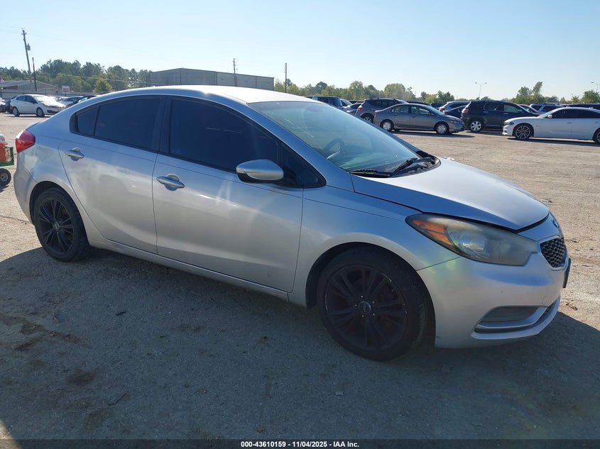 2016 KIA FORTE LX - KNAFK4A69G5487370
