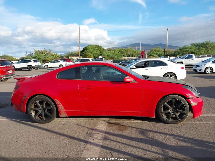 2004 Infiniti G35 VIN: JNKCV54E54M305878 Lot: 43610162