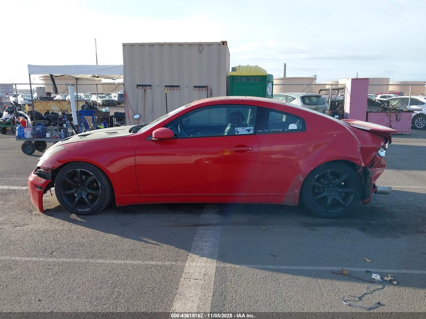 2004 Infiniti G35 VIN: JNKCV54E54M305878 Lot: 43610162