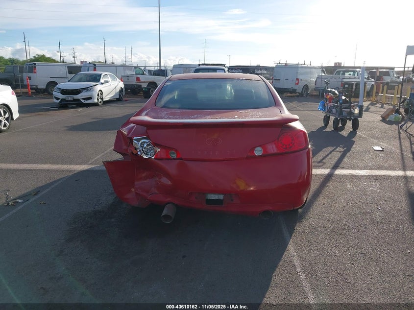 2004 Infiniti G35 VIN: JNKCV54E54M305878 Lot: 43610162