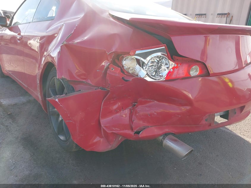 2004 Infiniti G35 VIN: JNKCV54E54M305878 Lot: 43610162