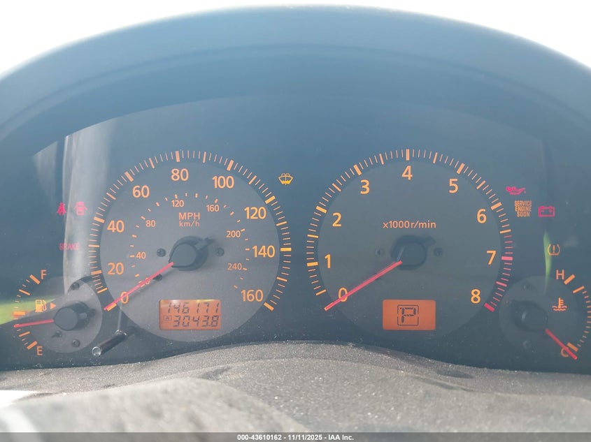 2004 Infiniti G35 VIN: JNKCV54E54M305878 Lot: 43610162