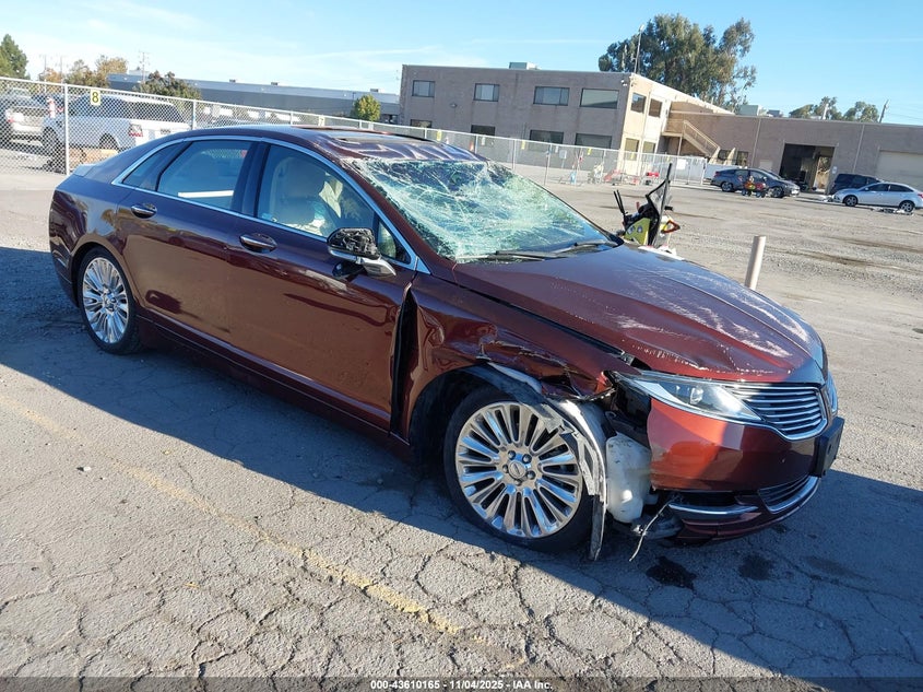 LINCOLN MKZ