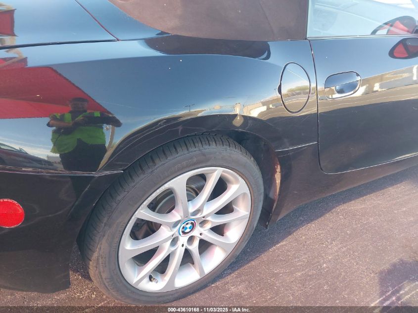 2006 BMW Z4 3.0I VIN: 4USBU33506LW68338 Lot: 43610168